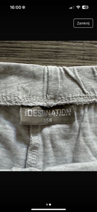 Szare leginsy dziecięce