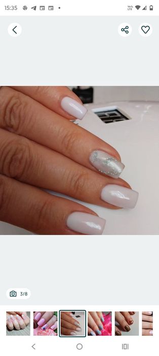 Манікюр педикюр на Любові малої