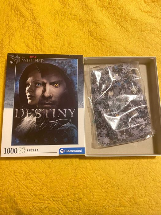Puzzle 1000 Peças - The Witcher (Clementoni)