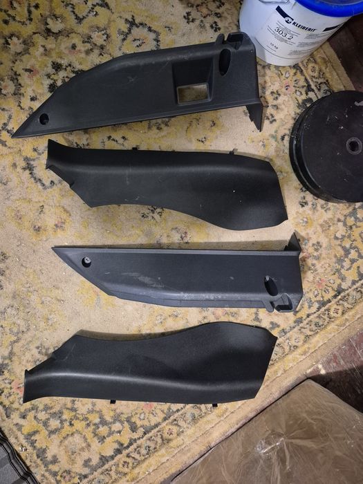 Пластик багажника рено меган 3 хетчбек