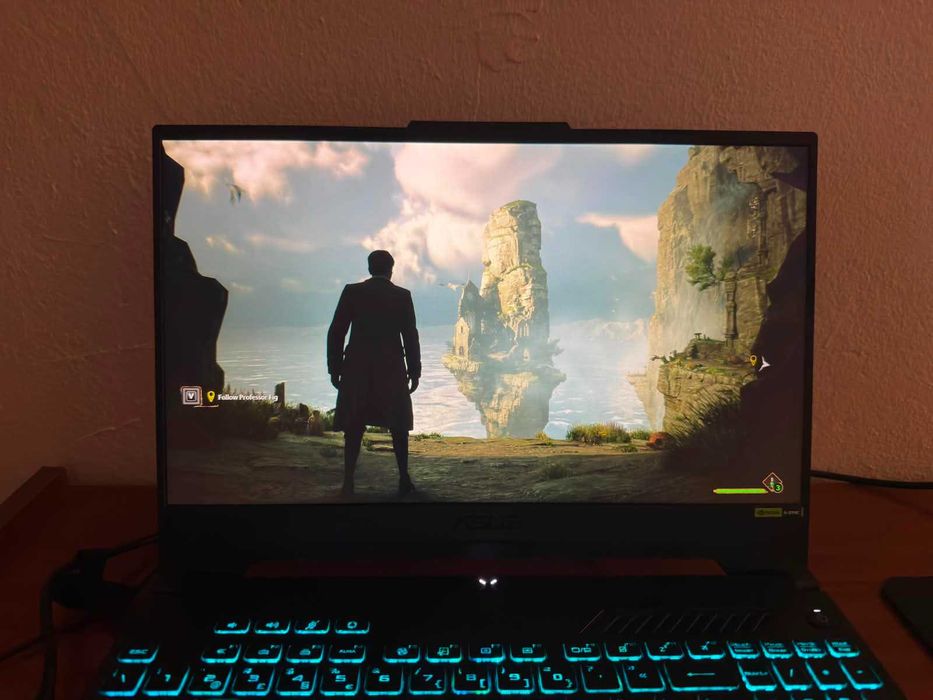 Portátil ASUS TUF Gaming FA507NU-R77A45CB1 (15.6'' - AMD Ryzen 7 7735HS - RAM: 16 GB - 512 GB SSD PCIe - NVIDIA GeForce RTX 4050)