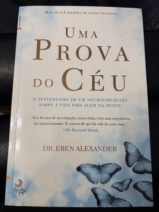 Livro escrito pelo médico Dr. Eben Alexander