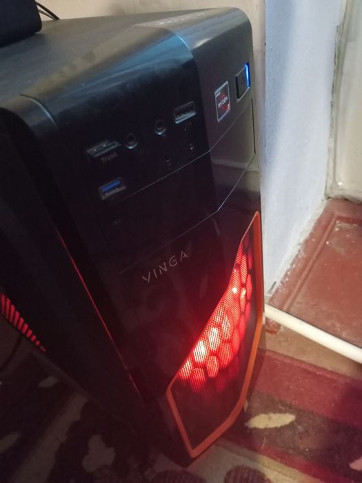 Продам пк игровой razer 7 1700x gtx 1660 super