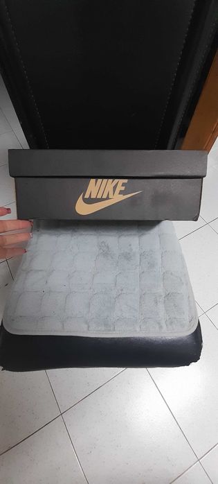 Ténis Dunk Low pretos tamanho 37