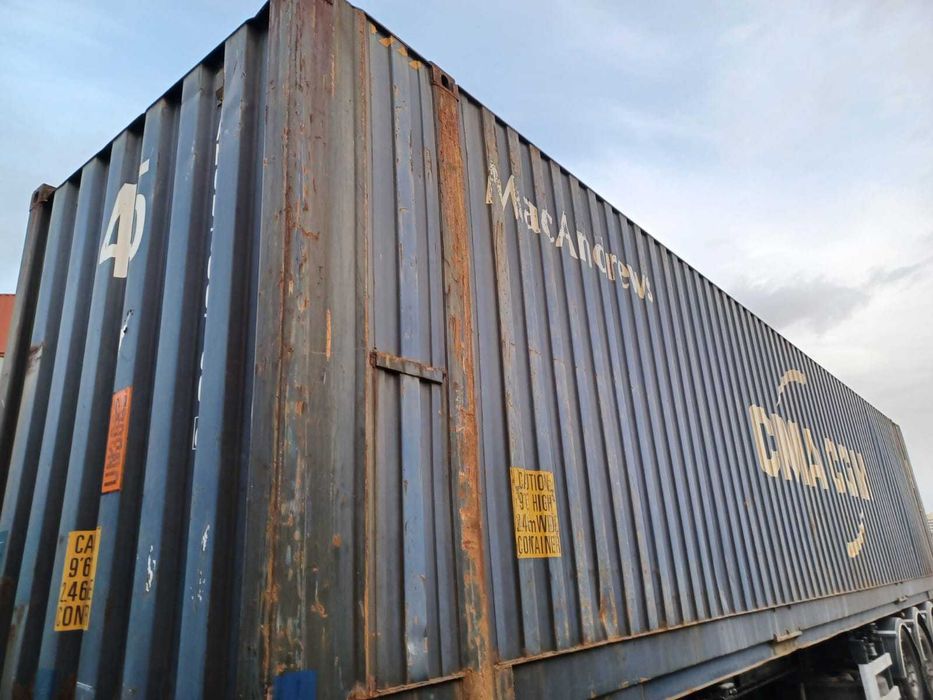 !!PROMOÇÃO!! Contentores Marítimos 45 pés HC (Altura Extra)