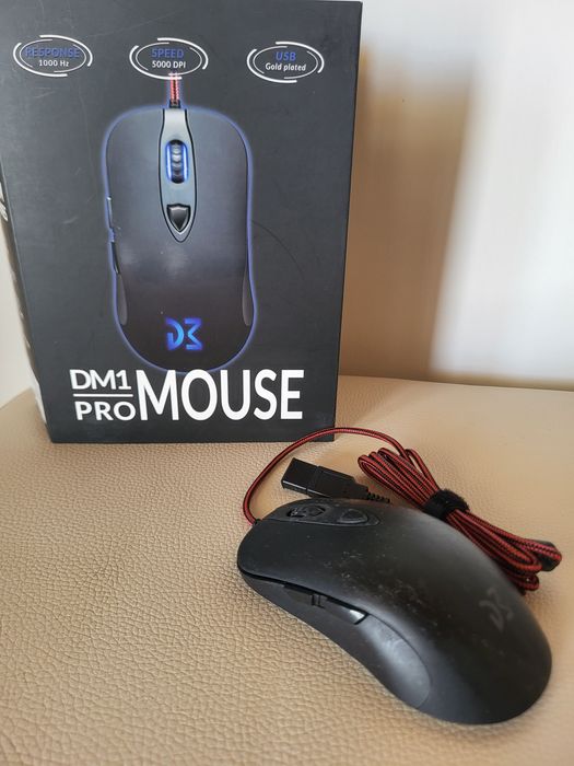 Rato gaming dreammachines dm1 pro NOVO