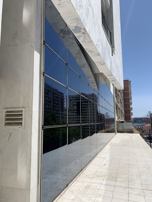 Limpeza vidros | Pano azul