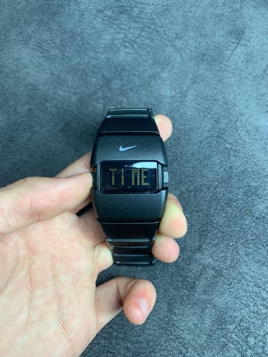 Вінтажний годинник Nike Triax D-line y2k