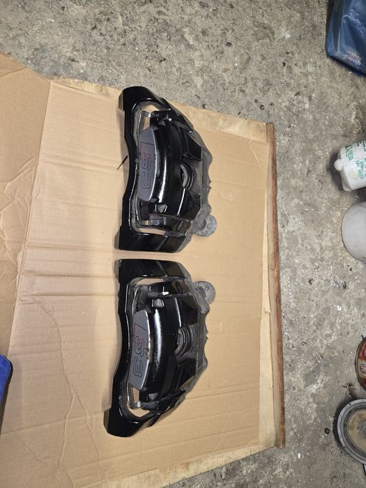 Swap S4 A4 B6 S3 A3 8P 345mm GOLF V VI GTI r32 zaciski + jarzma