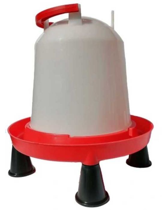 Poidło dla drobiu 15 L na nóżkach - Hurtownia Pasz Stargardzka Zagroda