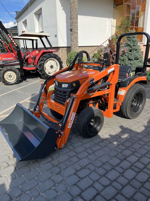 Nowy Traktor Taro B2501 Homologacja ładowacz