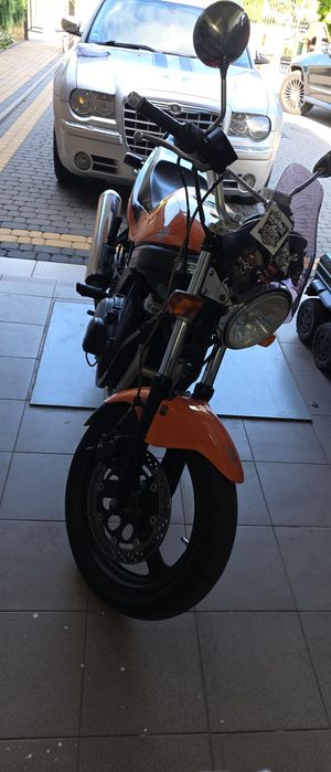 Suzuki GS 500 E Sprzedam Na prawko A2
