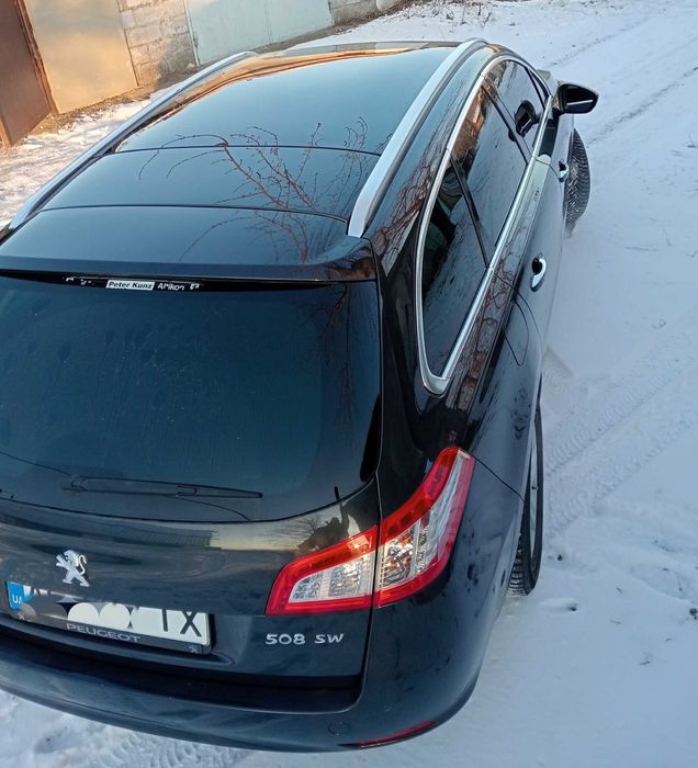 Продам автомобіль пежо508
