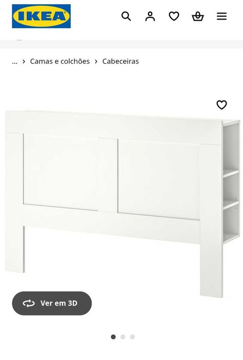 Móvel cabeceira IKEA