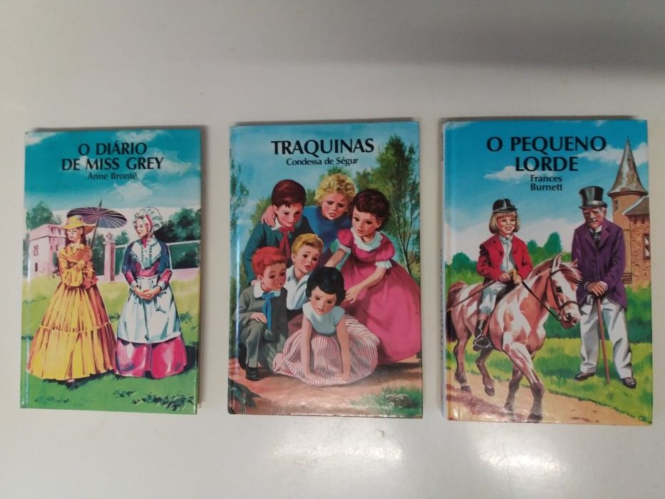 3 Livros juvenis do círculo dos leitores