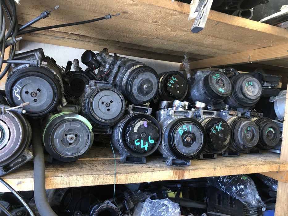 Компресор кондиціонера Mercedes om 651/611/612/646/642-2.2-2.7-3.0 cdi