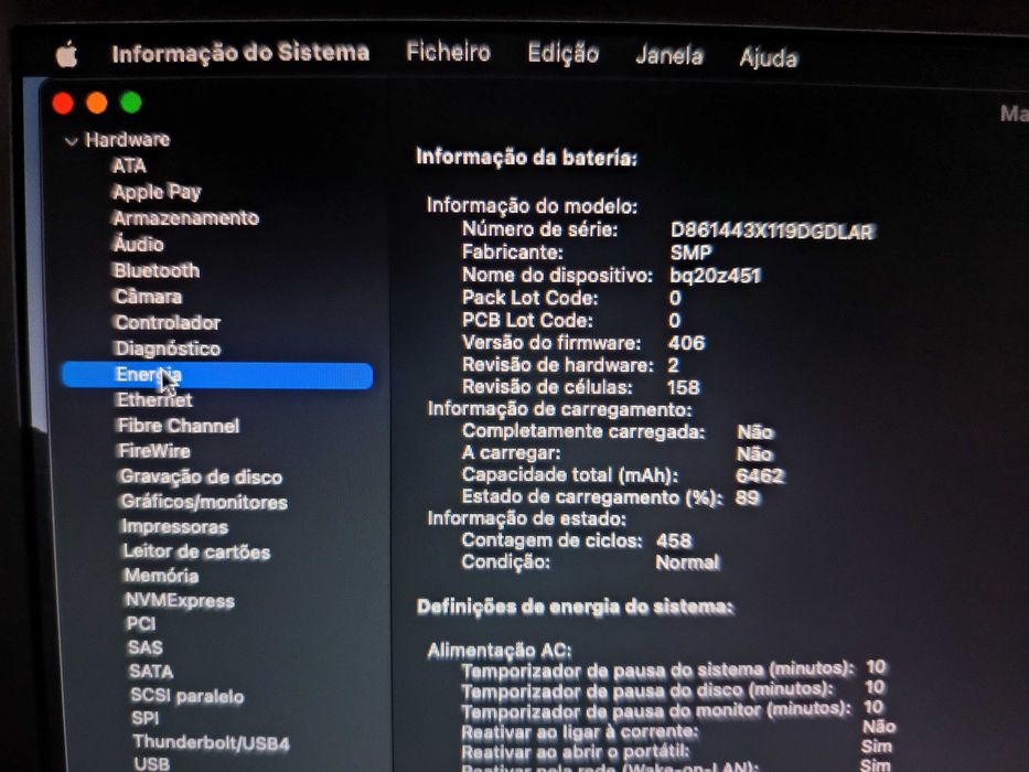 Apple Macbook Pro - Mod. A1286 - i7