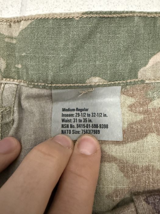 Kontraktowe spodnie OCP FR Small / Medium / Large