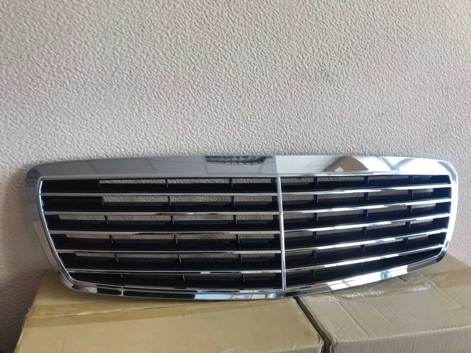 Бампер Mercedes W-211-E clas 2005 Запчасти Бампер Mercedes W 211..