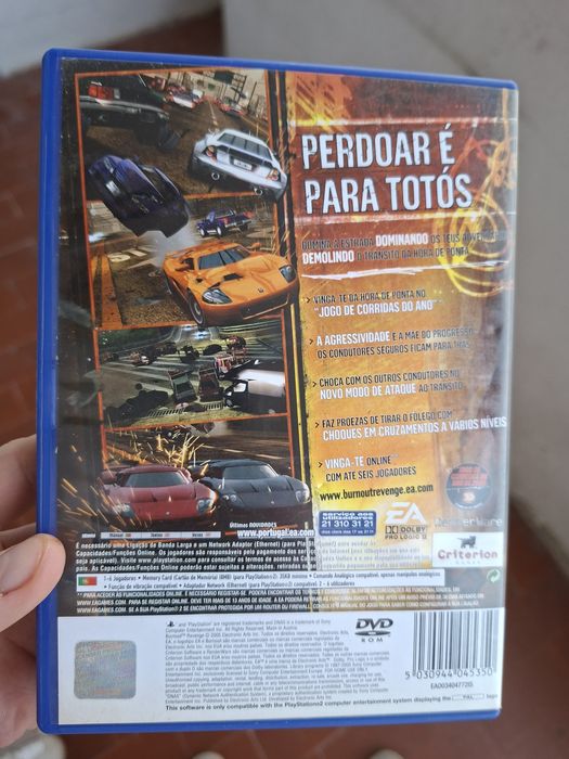 Burnout Revenge Ps2