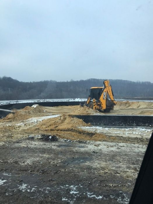 Копка котлована, ломаем дома, планировка и вывоз мусора в Харькове