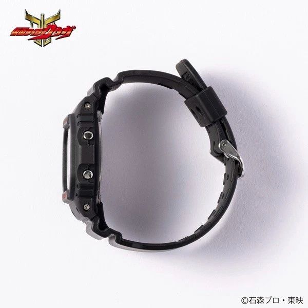 Casio G Shock DW-5600 Kamen Rider Kuuga Limited Edition  1000