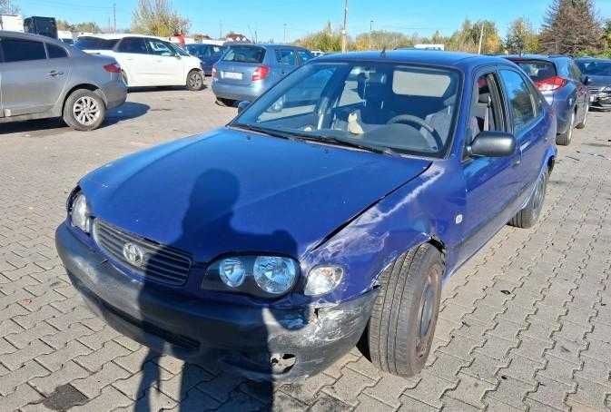 2000 Toyota Corolla E11 1.4 16V 75KM 4ZZ-FE Silnik Skrzynia Części