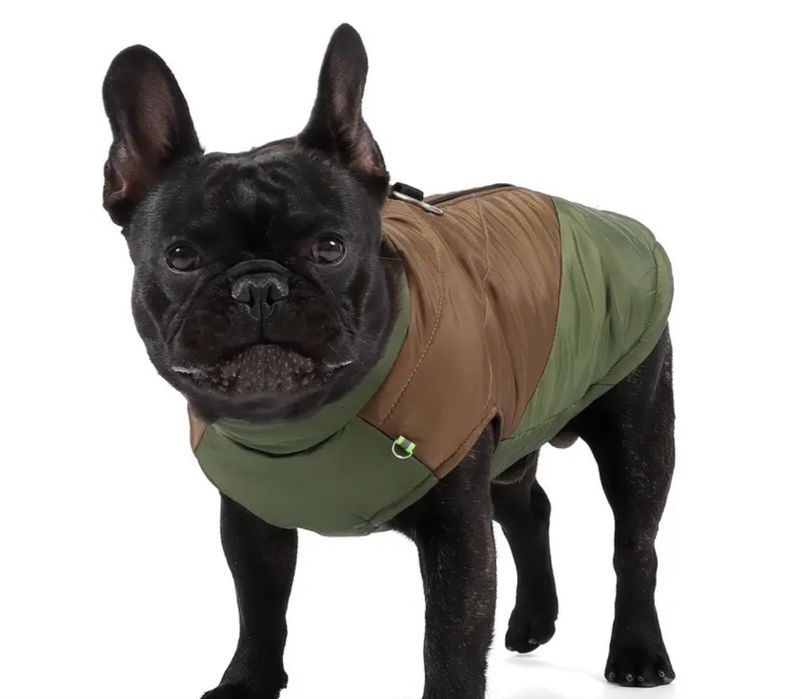 Жилетка, куртка непродумваемая для собак