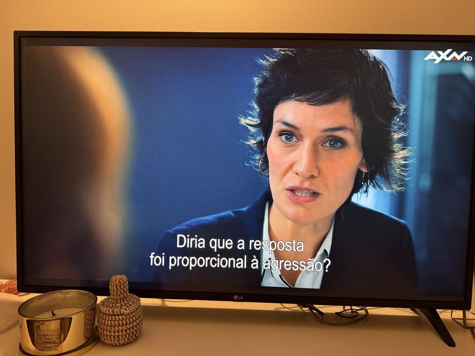 Televisao LG 43” como nova