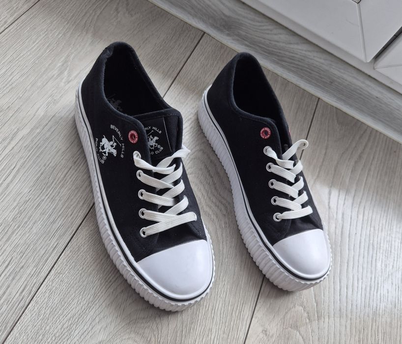 Trampki damskie Beverly Hills 38