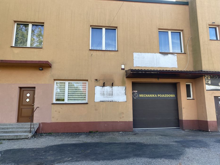 Warsztat samochodowy