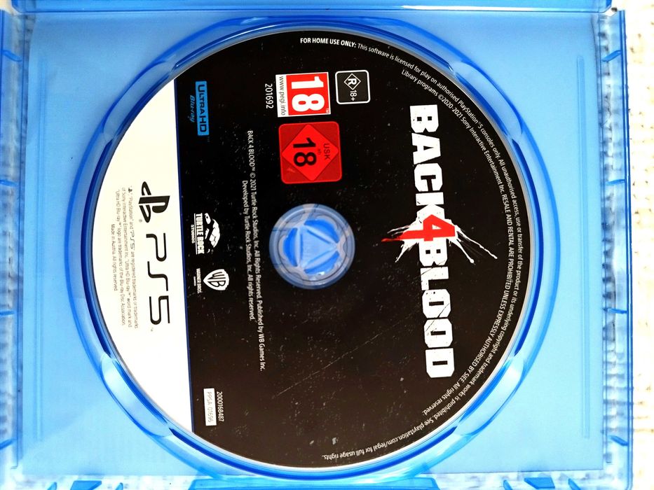 Jogo PS5: Back 4 Blood