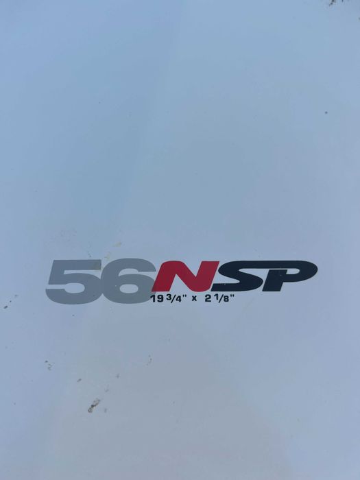 Prancha de Surf NSP Fish 5'6"