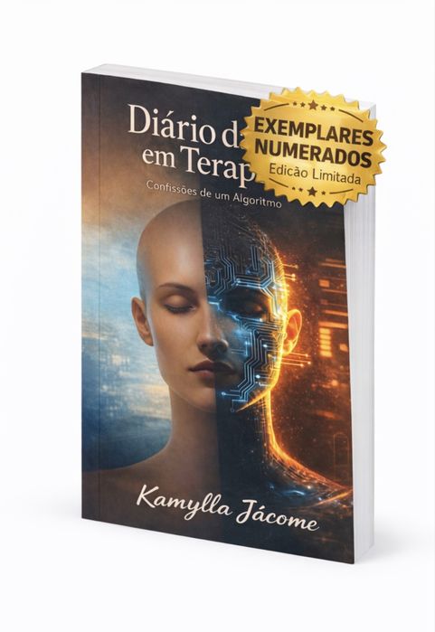 Diário da IA em Terapia – Livro físico numerado