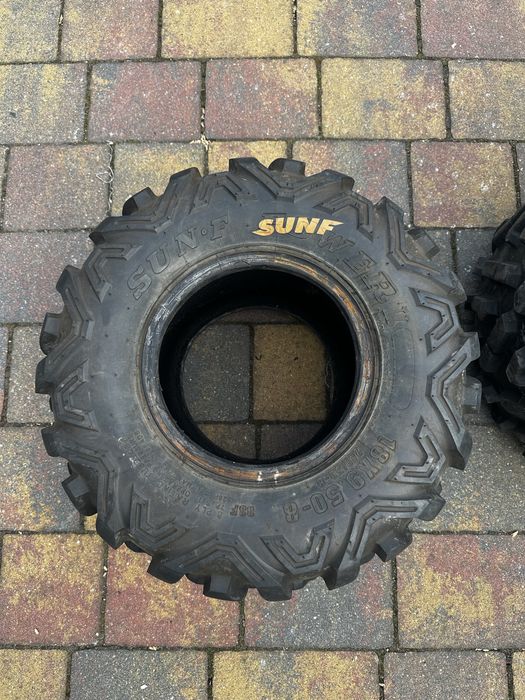 Opony Sunf 18x9.50-8 para ! Ładna