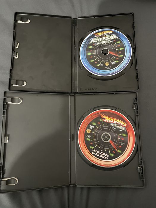 Pack DVD Hot Wheels Acceleracers Vol. 1+2