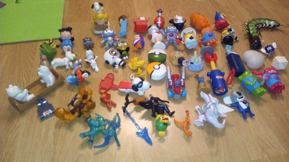 Игрушки из McDonald's