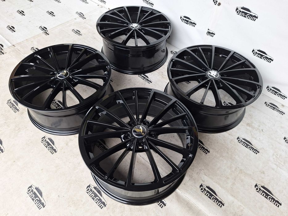 Felgi aluminiowe 5 x 112 R 18 Alufelgi oryginalne Sevent Skoda Seat