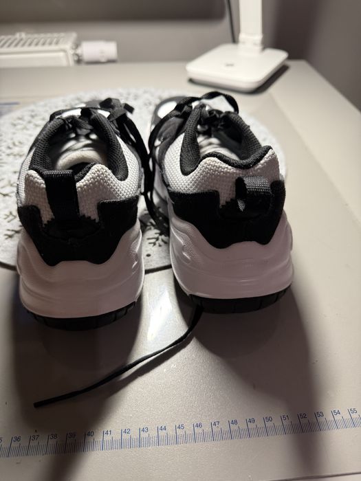 Adidasy nike bialo -czarne