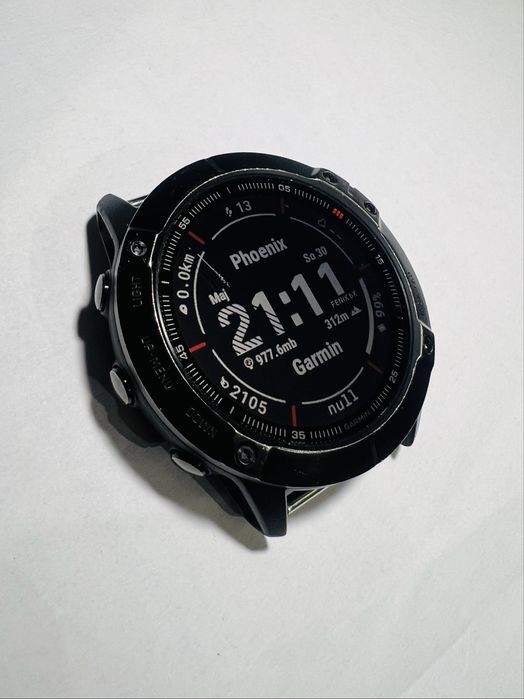 Garmin Fenix 6X Pro – komplet, bardzo dobry stan, gotowy do użytkowania