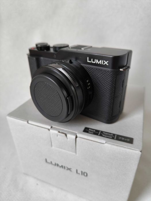 Новий фотоапарат Panasonic Lumix L10 Black (DC-L10E-K) Гарантія. Новинка!