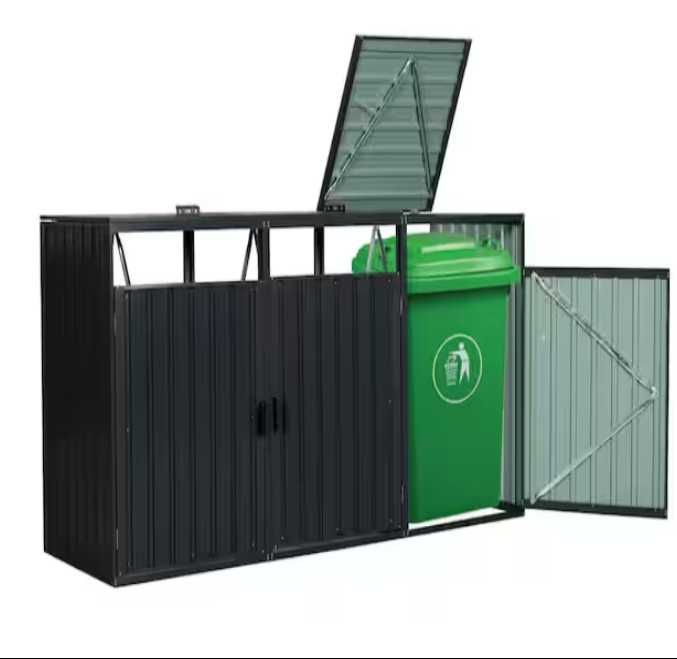 obudowa koszy na śmieci ogród estetyczny pojemnik