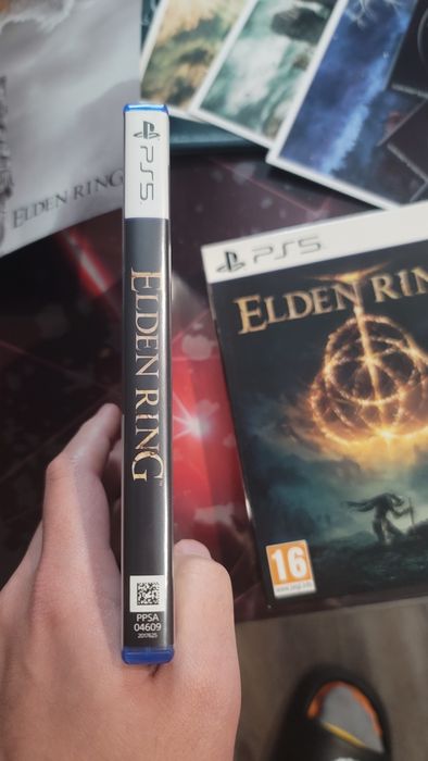 Elden Ring Day One Edition PS5 з торгом