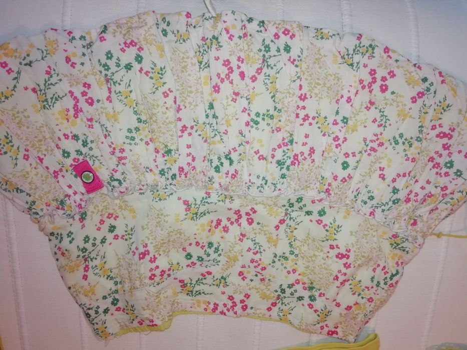 Conj de menina tuc tuc verde alface