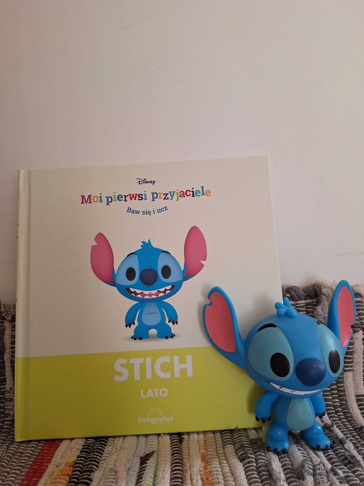 DISNEY - LILO i STITCH - Moi Pierwsi Przyjaciele - DEAGOSTINI