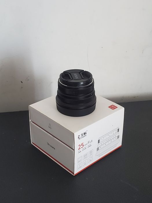 7artisans 25mm F1.8 - Canon EF M / EOS M Mount