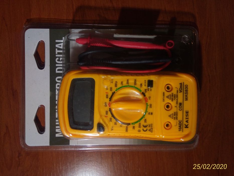 Digital Multimeter64553032257153121