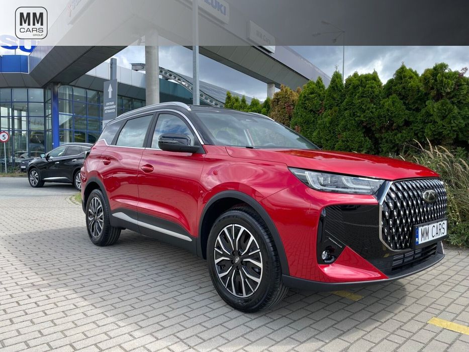 Chery Tiggo 7 Opony za 1 zł! Nowość w Polsce!