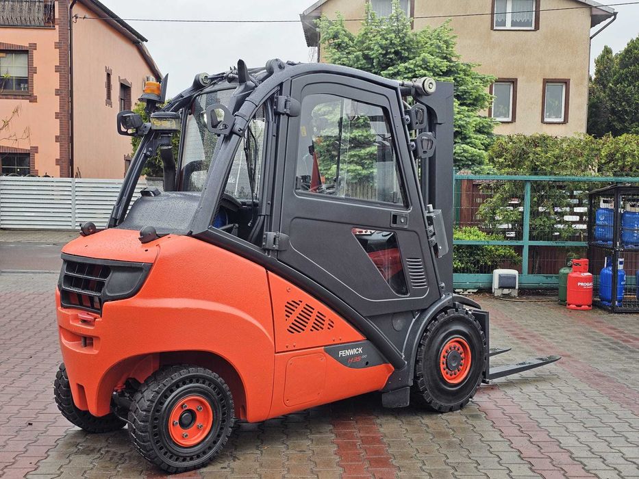 Wózek widłowy Linde H35T-02 Triplex 2020r. LPG 5544h