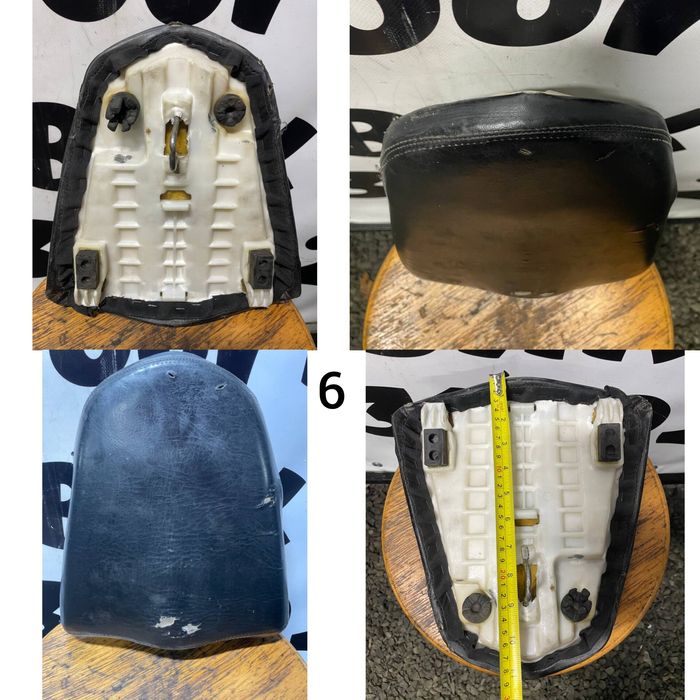 Сидіння пасажира до мотоцикла Viper V200/250CR, або інші, на кастом!